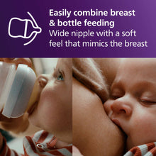 Philips Avent Natural Response Nipples, Extra Slow Flow (Flow 1), 2-Pack, SCY961/02