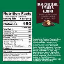Nature Valley Sweet and Salty Nut Bars, Dark Chocolate Peanut Almond, 24 Bars, 28.8 oz