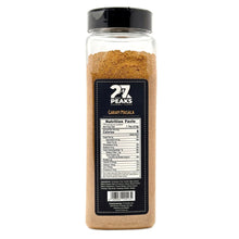 27 Peaks Gourmet No Artificial Flavors Garam Masala, 12.3 oz Bottle