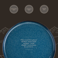Yellowstone John 12-Piece Ceramic Dinnerware Set