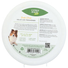 Citrus Magic Pet Deodorizing Solid Air Freshener for Pet Homes, Fresh Citrus - 8 oz