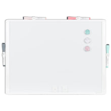 U Brands 17 x 23 in. Dry Erase Whiteboard Value Pack, Assorted Dry Erase Markers, Plastic Frame