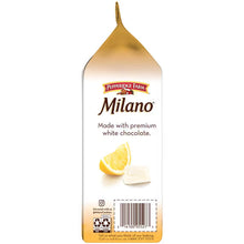 Pepperidge Farm Milano White Chocolate Lemon Flavored Cookies, 7 oz Bag