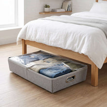 Better Homes & Gardens Under the Bed Rolling Storage Organizer Bin with Zipper for Sorting Shoes and Clothing, Gray
