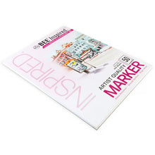 Bee Paper - Bee Inspired 9"x12" Marker Paper Pad, 50 Sheets, Top Tape, 24lb. 90GSM