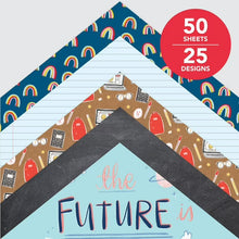 Roobee by Mara Mi School Paper Pad 12" x 12" - 24 lb/ 100 GSM, 50 sheets