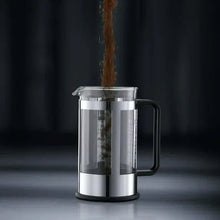 Bodum 17 oz Kenya French Press Coffeemaker, Stainless Steel, New