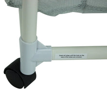 Mainstays Rolling Laundry Sorter Cart with Mesh Bags and Casters