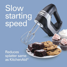 Hamilton Beach Professional 5-Speed Electric Hand Mixer with Slow Start & QuickBurst Technology, Mixer for Kitchen - USA MEGA SHOP