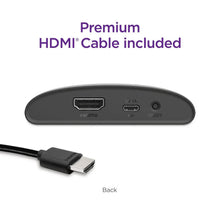 Roku Express 4K+ | Streaming Player HD/4K/HDR with Roku Voice Remote with TV Controls
