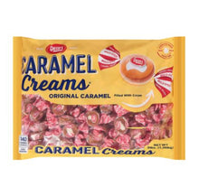 Caramelos de crema Goetze, 3 libras.