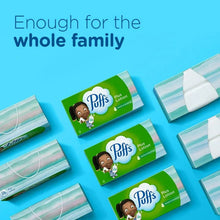 Puffs Plus Lotion Facial Tissues, 4 Family Box, 124 Tissues Per Box - USA MEGA SHOP