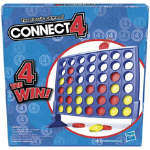 Connect 4 Classic Grid Game, 4 in a Row Game for Kids, 2 Player Strategy for Kids Ages 6 and Up