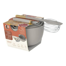 Beautiful 14-Piece Mix & Measure Set, Porcini Taupe by Drew Barrymore