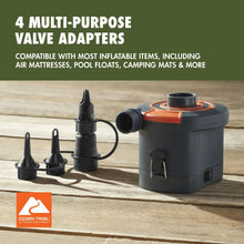 Ozark Trail Sidewinder D Cell Electric Air Pump