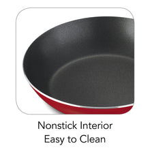 Tramontina Non-Stick Red Cookware Set, 9 Piece