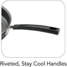 Tramontina PrimaWare 5-Quart Nonstick Covered Jumbo Cooker, Steel Gray