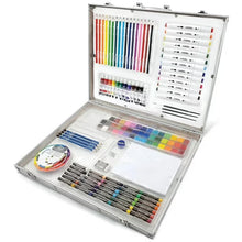 ArtSkills Essential Portable Premium Art Supply Kit for Beginner, 200 Pieces Drawing Set for Kids & Teens