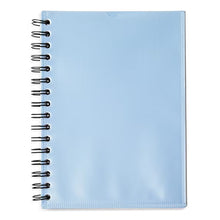 Pen+Gear Sketch Diary, 70 Sheets, 5.5" x 8.5", Blue