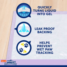 Hartz Home Protection Super Absorbent Odor Eliminating Lavender Scented No Leaks Dog Pads, Regular, 21 in x 21 in, 50 Count