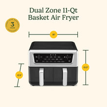 Cuisinart 11-qt Dual Basket Air Fryer Pro