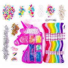 Just My Style Unicorn Friendship Bracelet Making Kit, Child, Ages 6+