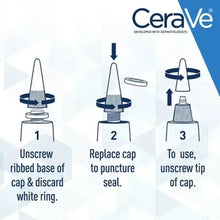 Sérum de vitamina C renovador de la piel Cerave (1.0 onza líquida, paquete de 2)