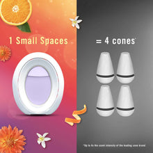 Febreze Bathroom Air Freshener, Small Spaces Odor-Fighting, Summer Golden Hour, 1 Count