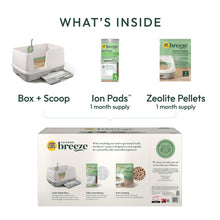Purina Tidy Cats Breeze Bigger Cat Litter Box System Kit with Pellet Cat Litter, XL Litter Box and Litter Box Pads