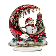 Christmas Fireplace Decorations, Winter Table Decorations Table Christmas Decor, Christmas Decor Indoor Xmas Table Decorations(1PCS)