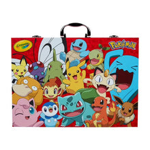 Crayola Pokémon Imagination Art Coloring Set, 115 Pcs, Pokemon Toys, Arts & Crafts, Beginner Child