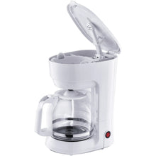 Mainstays 12 Cup Coffee Maker, 1.8 Liter Capacity, White, New Condition, Medium Roast Type