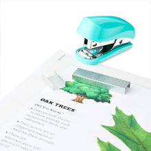 Pen+Gear 15-Sheet Mini Stapler with 1000 Staples, Blue
