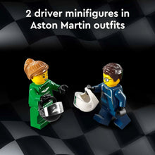 LEGO Speed Champions Aston Martin Safety Car & AMR23 Building Toys - Race Car Toy for Kids, Boys & Girls, Ages 9+ - Gift for Christmas - W/ 2 Minifigures - 76925