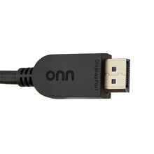 onn 6’ DisplayPort Cable