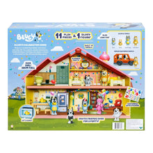 Bluey's Celebration Home, Celebrate Bluey's Birthday with 11 Play Pieces, Toys for Kids 3-6 Years