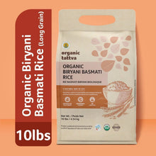 Organic Biryani Basmati Rice/ Long grain basmati Rice