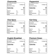 Té Stash, paquete variado, 180 bolsitas