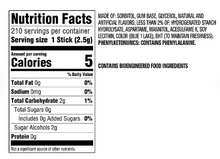 Chicles Wrigley's 5 Peppermint Cobalt, 35 piezas, paquete de 6.