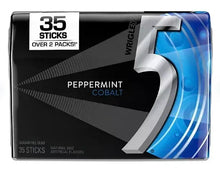 Wrigley's 5 Peppermint Cobalt Gum, 35 pcs., 6 pk.