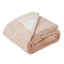 cozyhome-luxury-faux-fur-throw-blanket-blush-pink-folded-reversible-white-back - USA Mega Market