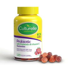 culturelle-probiotic-gummies-with-prebiotics-bottle-with-gummies - USA Mega Market