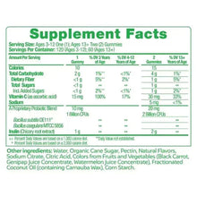 culturelle-probiotic-gummies-with-prebiotics-supplement-facts-label - USA Mega Market