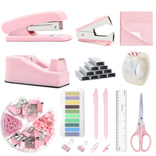 cyricoPinkOfficeSuppliesSet-StaplerandTapeDispenserSetDeskAccessoriesKitwithStapler-TapeDispense_3130_1_1a0187b9-a190-4aa0-80b8-2fabd8f74253 - USA Mega Market