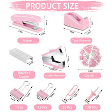 cyricoPinkOfficeSuppliesSet-StaplerandTapeDispenserSetDeskAccessoriesKitwithStapler-TapeDispense_4154_7_d788ba08-cc54-4f92-9b38-9058e4becfca - USA Mega Market