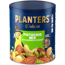 Deluxe Pistachio Mix, Party Snacks, Plant-Based Protein, 14.5 Oz Canister - Brands For Less USA