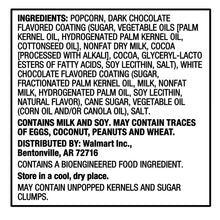Great Value Black and White Drizzle Popcorn, 6 oz