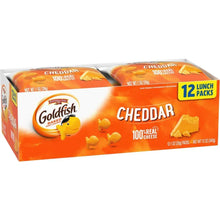 Cheddar Cheese Crackers, Snack Packs, 1 Oz, 12 CT Multi-Pack Tray