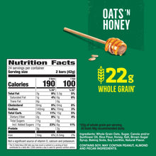 Nature Valley Crunchy Granola Bars, Oats 'n Honey, 48 Count, 35.76 oz (24 Pouches)