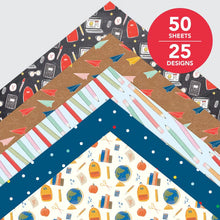 Roobee by Mara Mi School Paper Pad 12" x 12" - 24 lb/ 100 GSM, 50 sheets